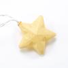 Nordic Style LED Star String Lights - Battery Operated, Cracked Design, Colorful Small Lights