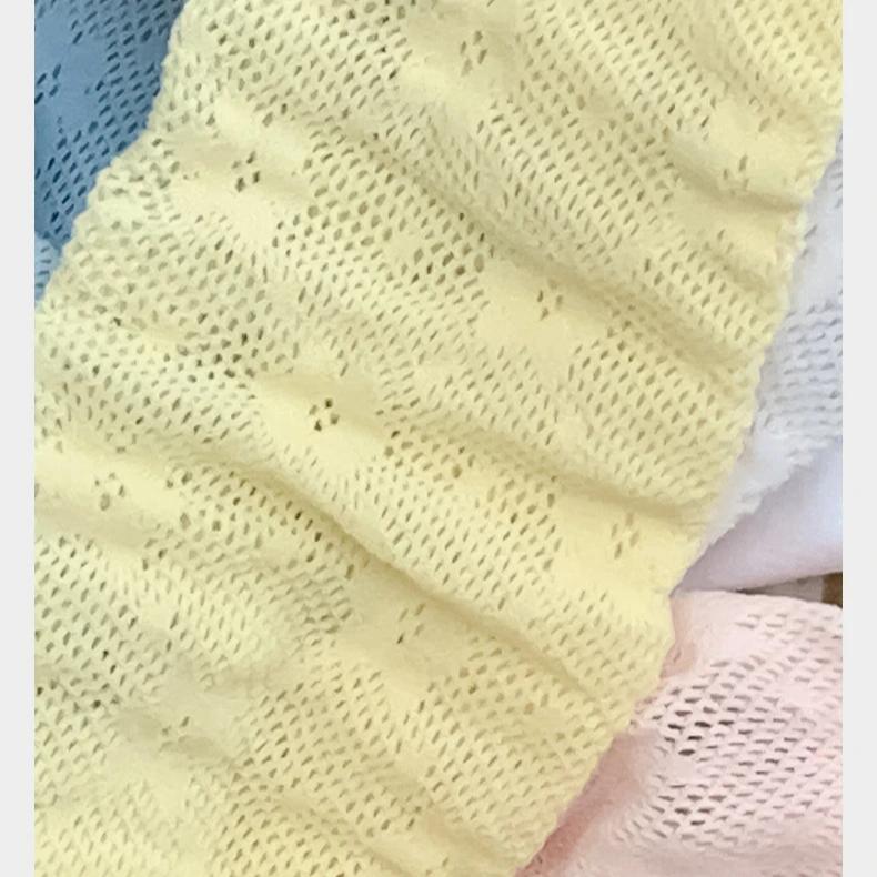 1 Pair Summer Mesh Socks for Kids Girl Solid Color Fashion Floral Children's Calf Sock Thin Breathable Elastic School Sock