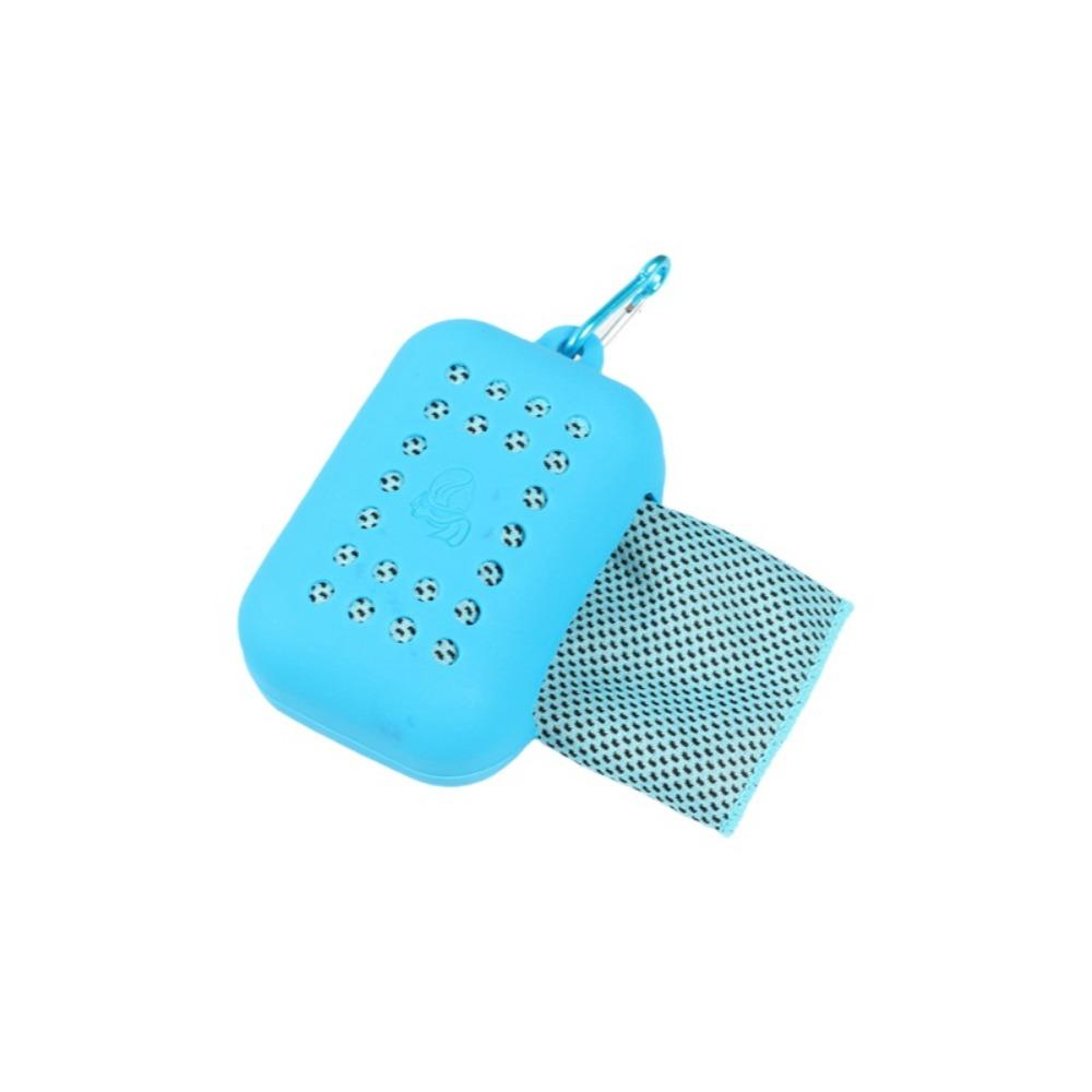 Silica Gel Quick Dry Towel Polyester Cold Towel Portable Ice Towel  Outdoor Activities