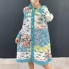 Plara Women Pleats Flower Mood Dress