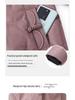 2025 Fashionable Short Winter Cotton Down Jacket for Middle-aged & Elderly Women, Warm Mom's Outerwear