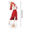 Anime The Quintessential Quintuplets Acrylic Figure Stand Model Plate Toys Nakano Ichika Nino Miku Yotsuba Itsuki Boy Girl