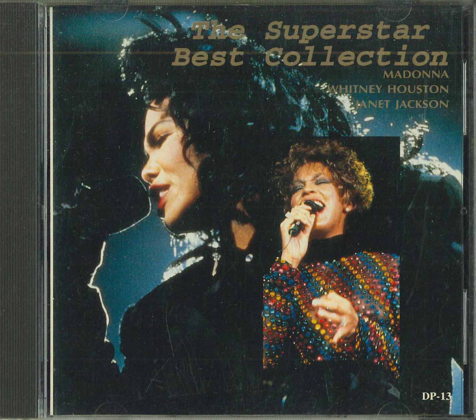 

CD VARIOUS - Superstar Best Collection DP13 APPLE HOUSE Japan Rock Used