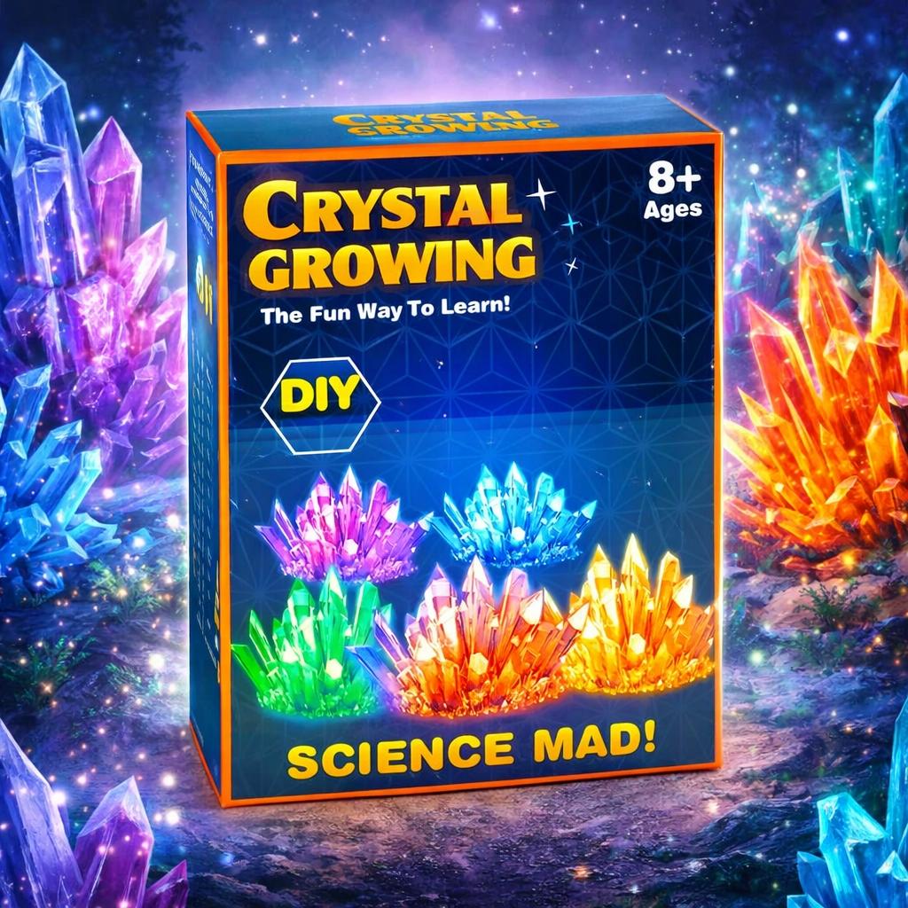[PACK] Crystal Growing Educational Kit for Little Scientists Z3294