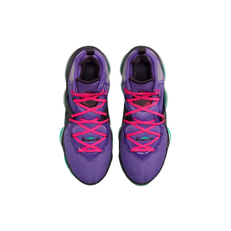 Nike LeBron 19 EP 'Purple Teal' (Unisex) Purple / Teal / Pink / Black Basketball Shoes DC9340 500