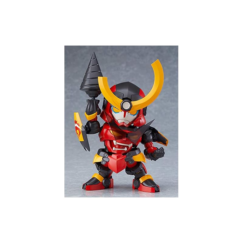 MODEROID Tengen Toppa Gurren Lagann Gurren Lagann, nicht maßstabsgetreu. Zusammengebautes Kunststoffmodell aus PS und PE