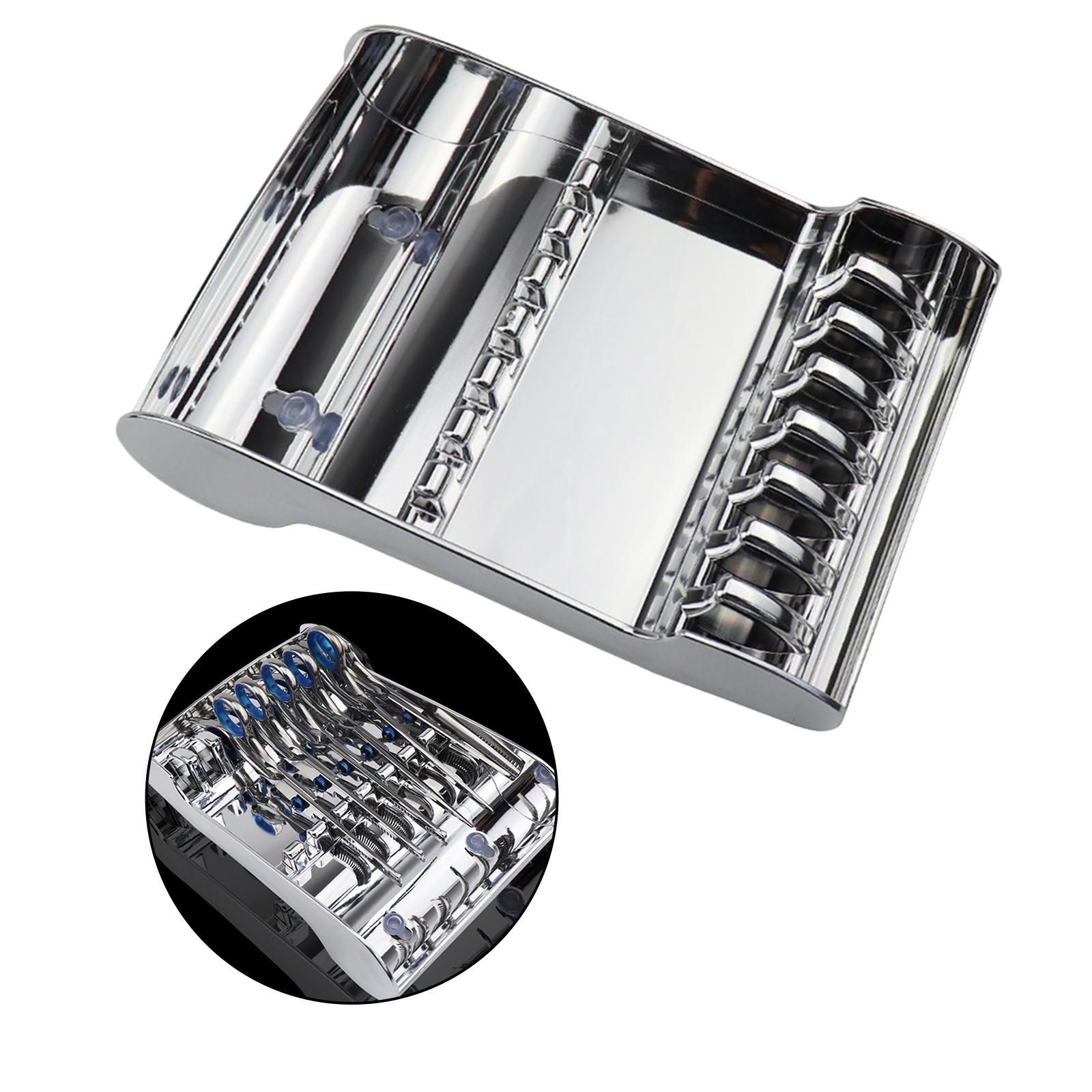 

Органайзер для парикмахерских ножниц, решение для хранения ножниц с противоскользящим дизайном серебряный