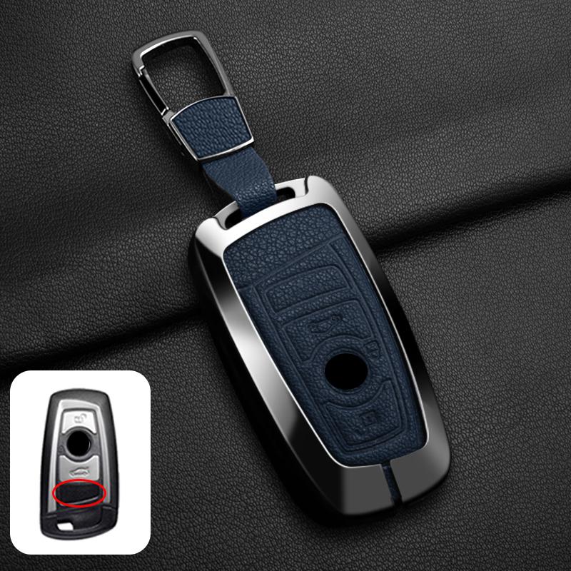 Husă Carcasă Cheie Auto Aliaj Zinc Suport Carcasă Fob Pentru BMW F30 F20 F10 F18 F22 F01 X3 X4 F06 F02 M3 M5 Accesorii Breloc Auto