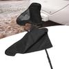 Waterproof Caravans Hitch Cover Trailer Tow Ball Coupling Lock Breathable Dust Rain Snow Dustproof Protector