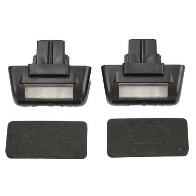 Pair For Ford Transit LED License Plate Light Rear Number Plate Lamp MK6 MK7
