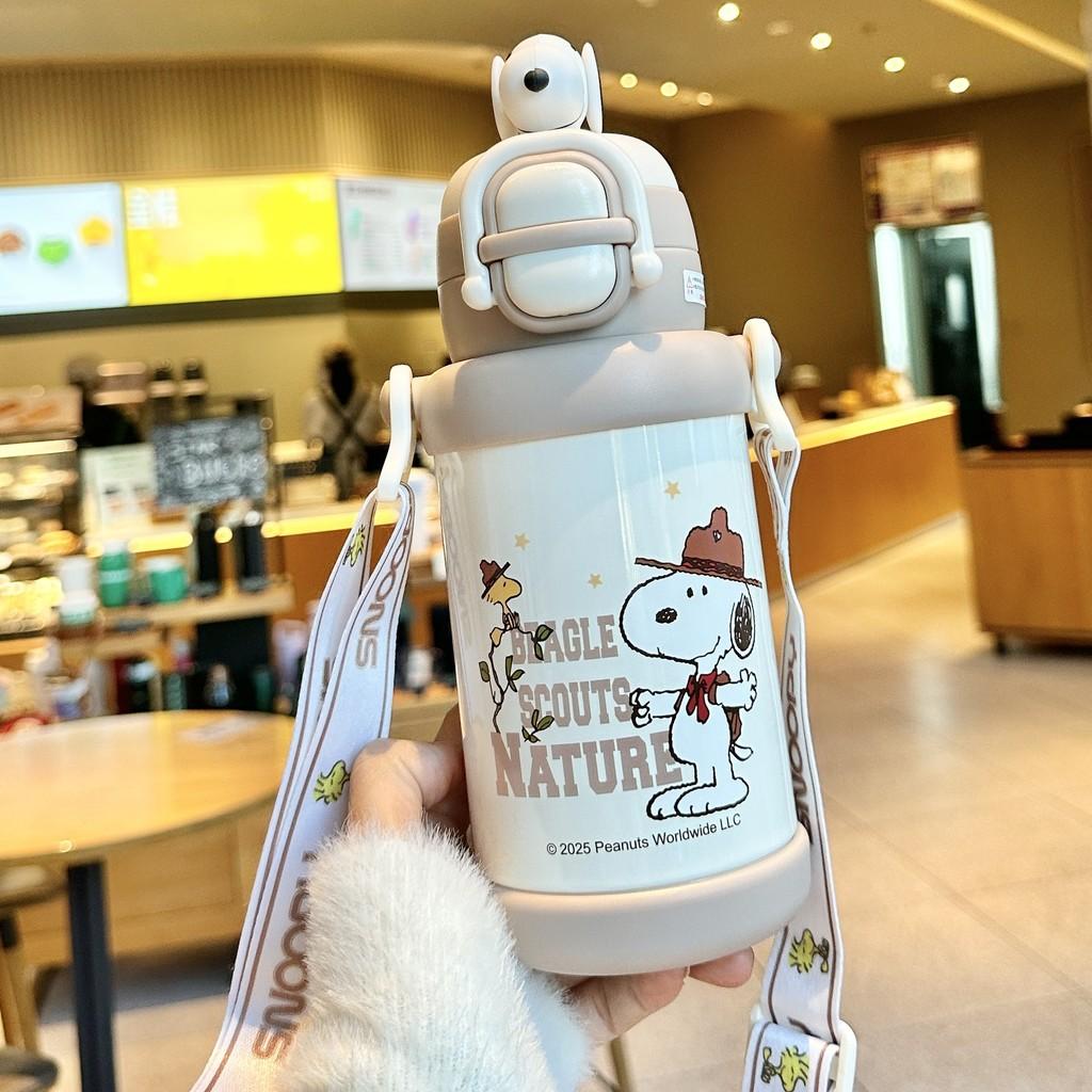 Lotso Childrens Insulated Flask With Straw For School Kids Food Grade Stainless Steel