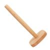 Portable Sturdy Wood Paper Roll Stand with Charm Lovely Animal Designs Decoration for Children's Room Organization