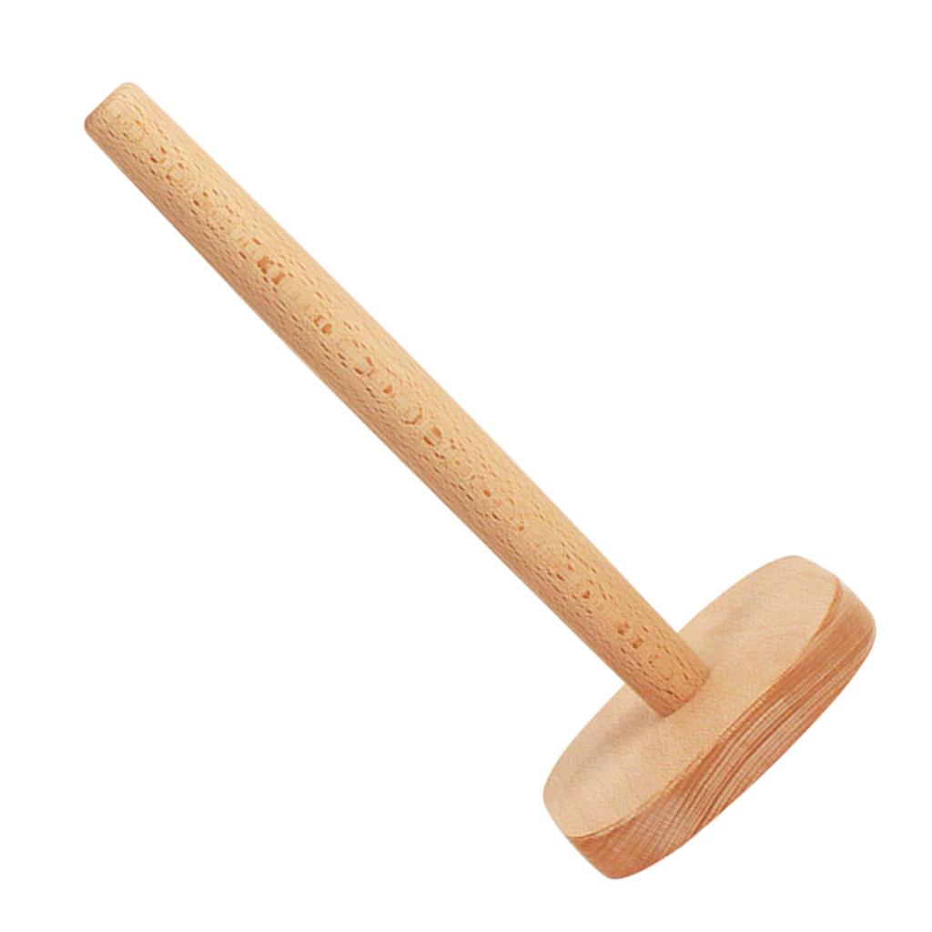 Portable Sturdy Wood Paper Roll Stand with Charm Lovely Animal Designs Decoration for Children's Room Organization