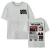 Rapper Natos Waor Musikalbum 2025 Tour Grafik T-Shirts für Herren Damen Mode Hip Hop Vintage T-Shirt Freizeit 100% Baumwolle T-Shirt