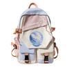 Pokemon Pokémon Elf Peripheral Printing Casual Backpack Elementary and Secondary School Students Large Capacity Backpack
