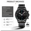 CRRJU-2142 Men's Six-pin Sports Watch Men's Watch Large Strap Watch Men