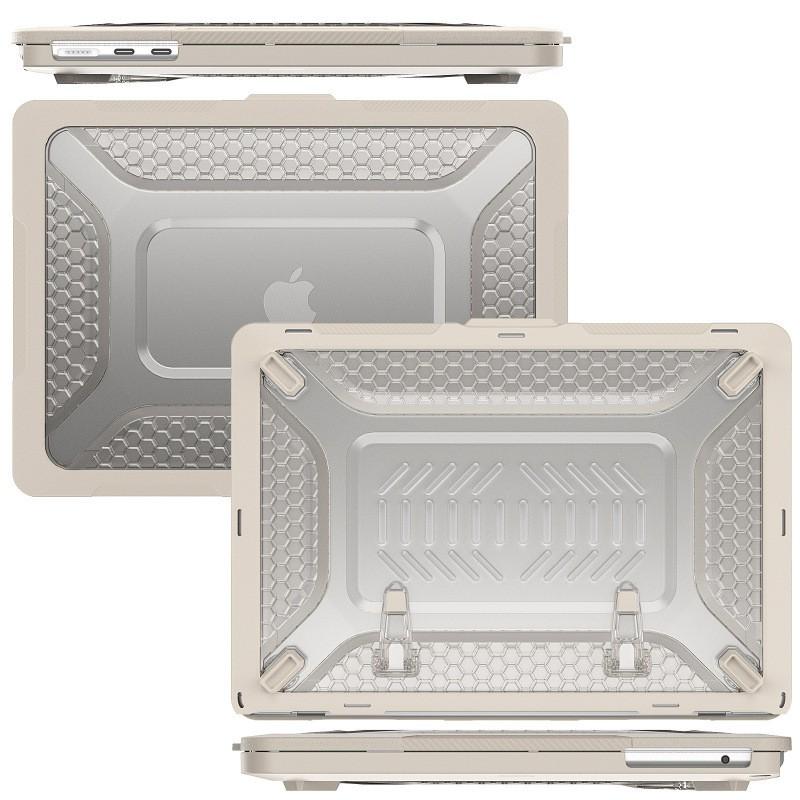 Transparent TPU Shockproof Case MacBook Air 13.6 Inch A2681 Slim Protective Cover Black Gray Blue Rose Gold