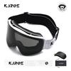 KAROS Flip-up ski goggles, unisex, winter anti-fog eyewear, snow goggles, suitable for snowboarding, mountaineering, and hiking