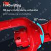 1.12 Ton Self-Locking Swivel Eye Safety Hook