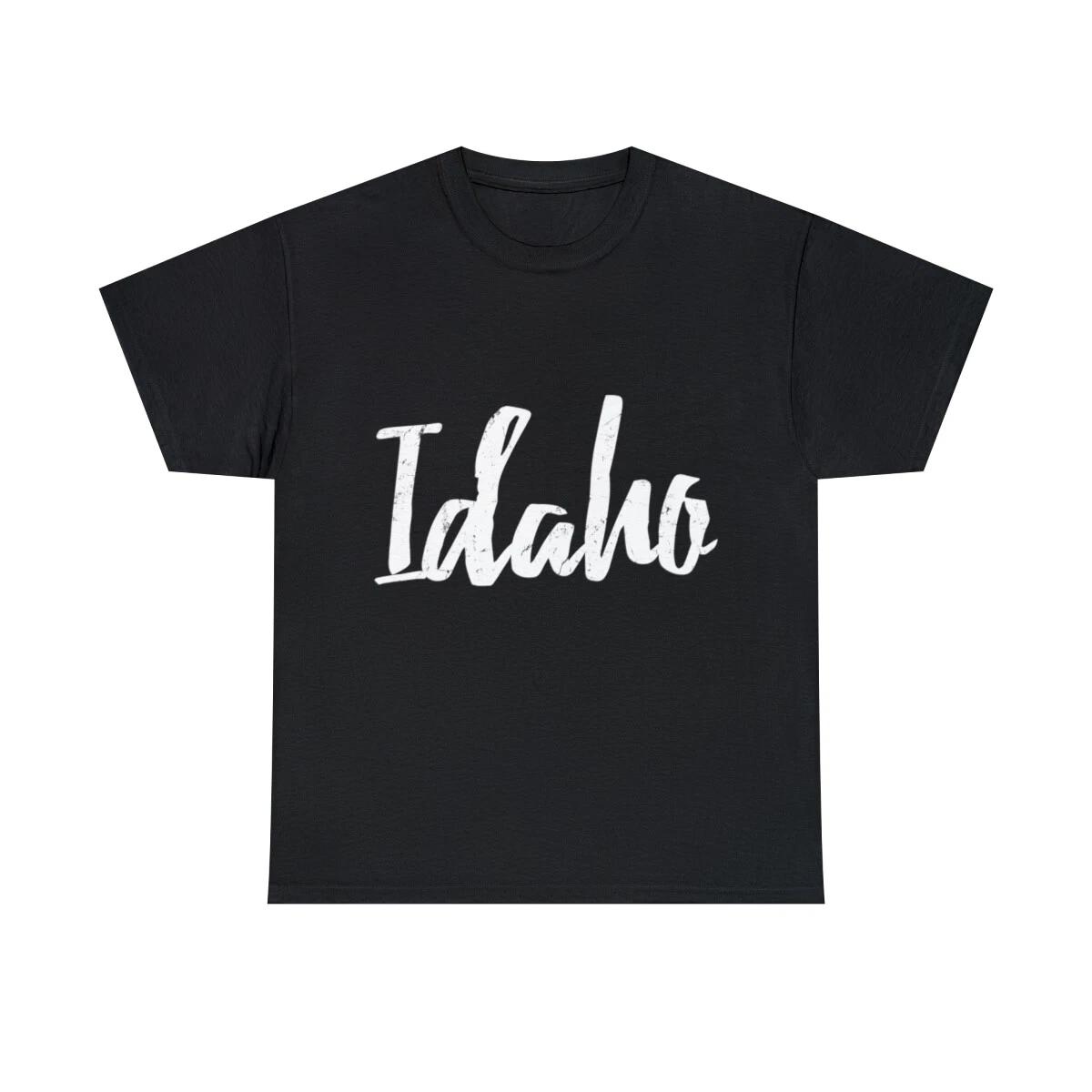 Idaho Graphic Tee Shirt, S-5XL S