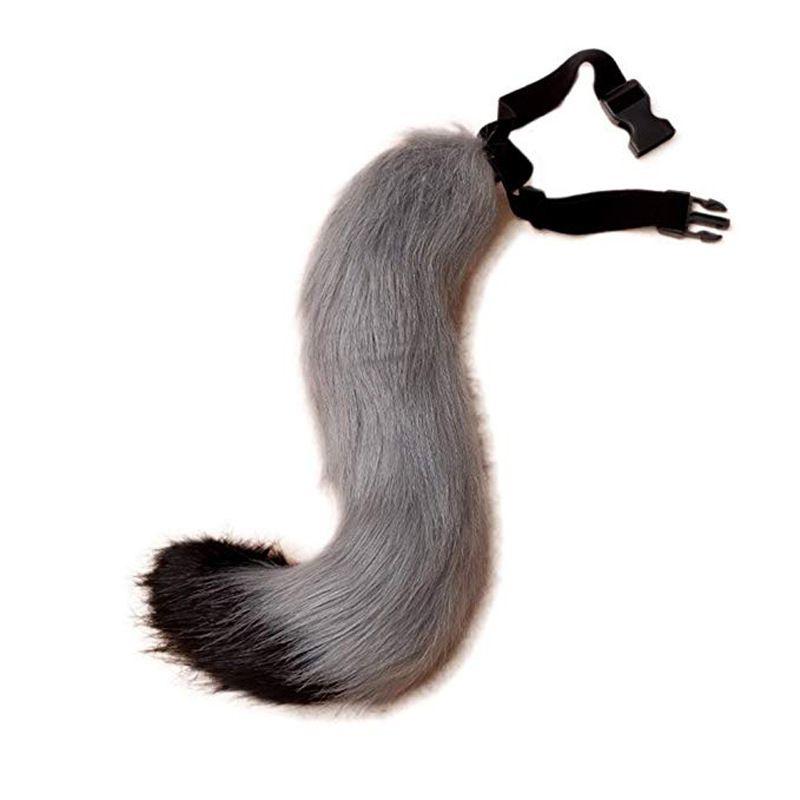 Soft And Fluffy Beast Tail For Halloween Christmas And Animal Roleplay