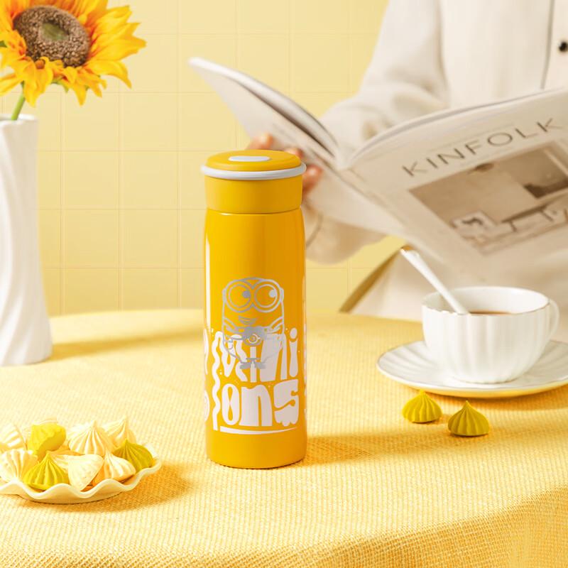 Minions Portable Stainless Steel Cup