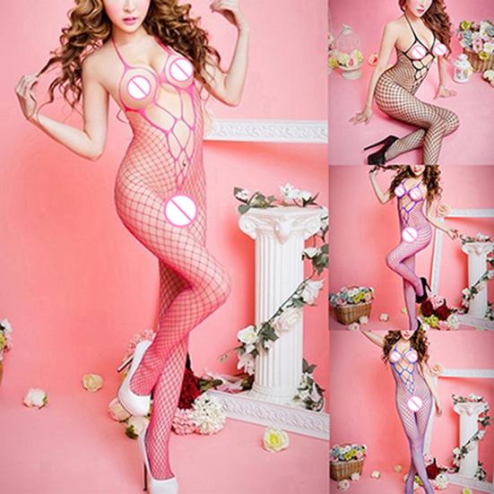 

Плюс Размер Модные Удобные Женщины Fishnet Блестящий Тонкий Интегрированный Облегающий Облегающий Колготки Прозрачные Сексуальные Нижние Белья