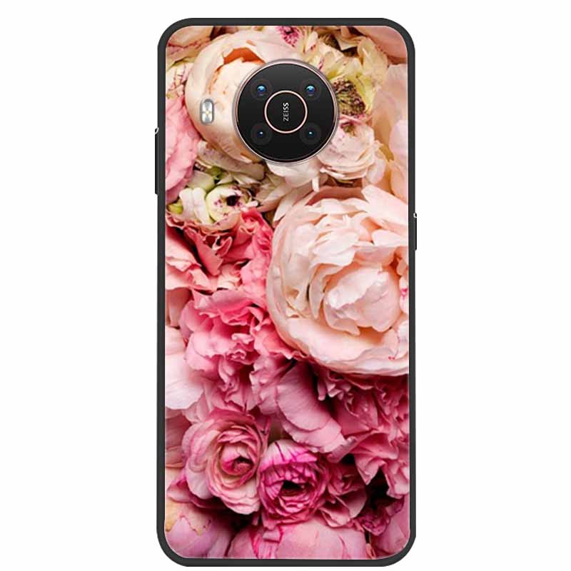 Per Nokia X20 X10 Custodia Moda Morbida Silicone TPU Custodia Telefono Per Nokia G50 X100 5G Copertura Posteriore Funda Coque NokiaX20 X 10 G50 5G