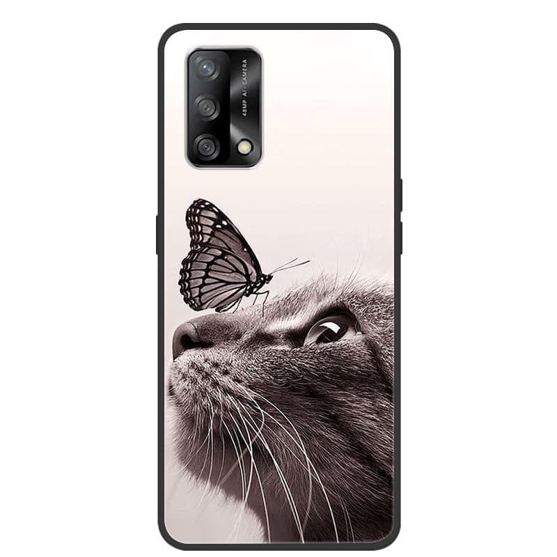 For Oppo A74 4G Case CHP2219 Funda Soft Silicone Cartoon Phone Case For Oppo A74 5G OppoA74 A 74 Cover Fundas Bumper Coque Capas