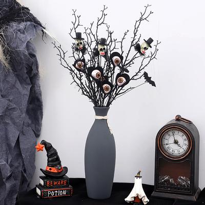 Halloween Decorations, Creativity, Eyeballs, Skeletons, Maple Leaves, Rose Cuttings and Bouquets Accessories, Home Ornaments, Party Decorations