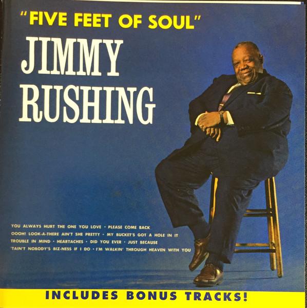 

CD JIMMY RUSHING - Five Feet Of Soul COLCD6313 Collectables 1998 US Jazz Used