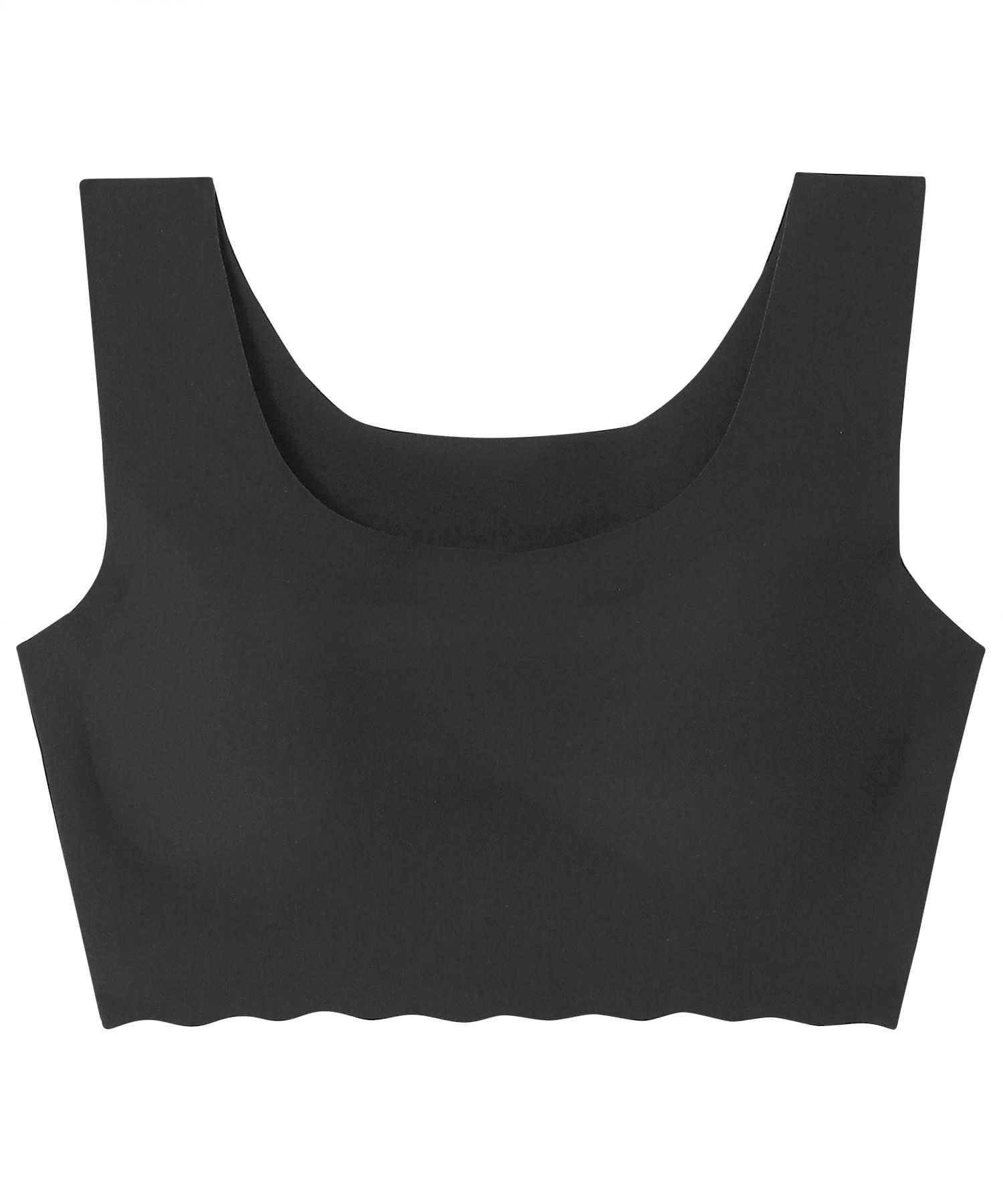 

Беспроводной бюстгальтер Unnanacool, полутоп, смесь хлопка (Ткань для тела), Дезодорирующий пот (тело), Хлопковая смесь, матовая отделка, LB1079, женский, BL, LL