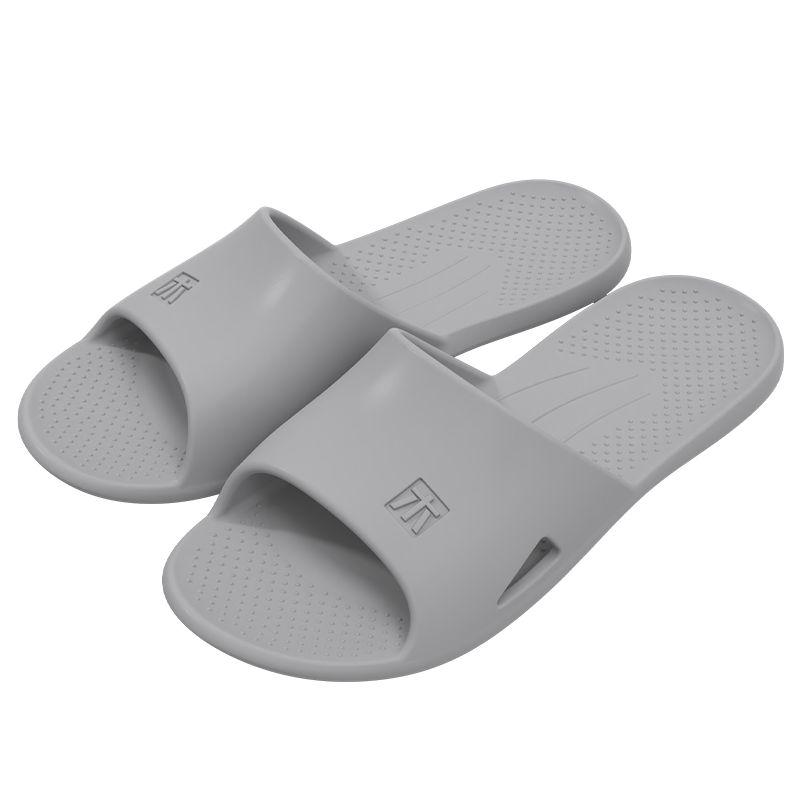 Men's Embossed Slides, Casual Non Slip Slippers, Open Toe Shoes For Indoor Outdoor Beach Shower, Spring And Summer