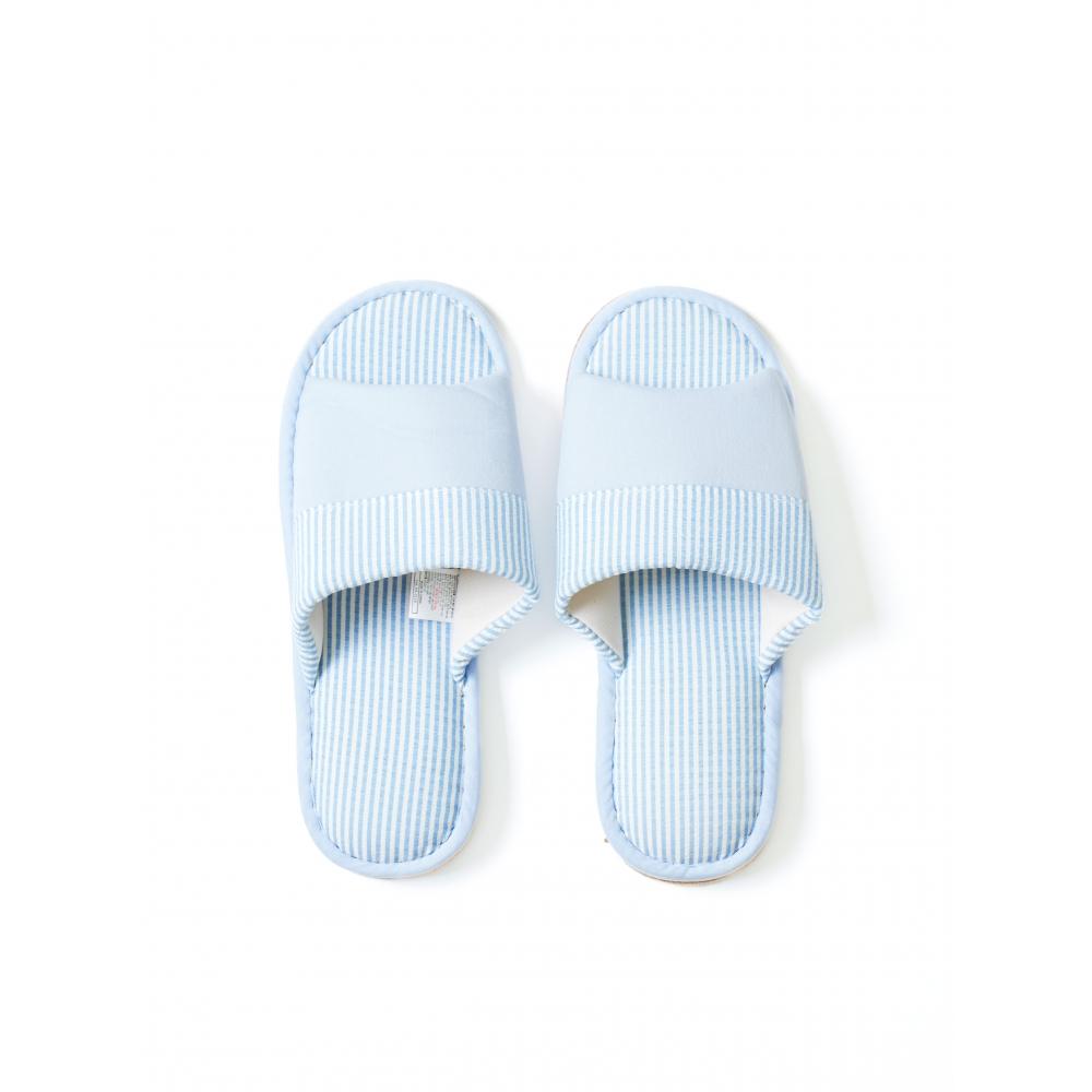 Daiso Seersucker Color Scheme Fabric Split Living Room Shoes 250 270 Mm