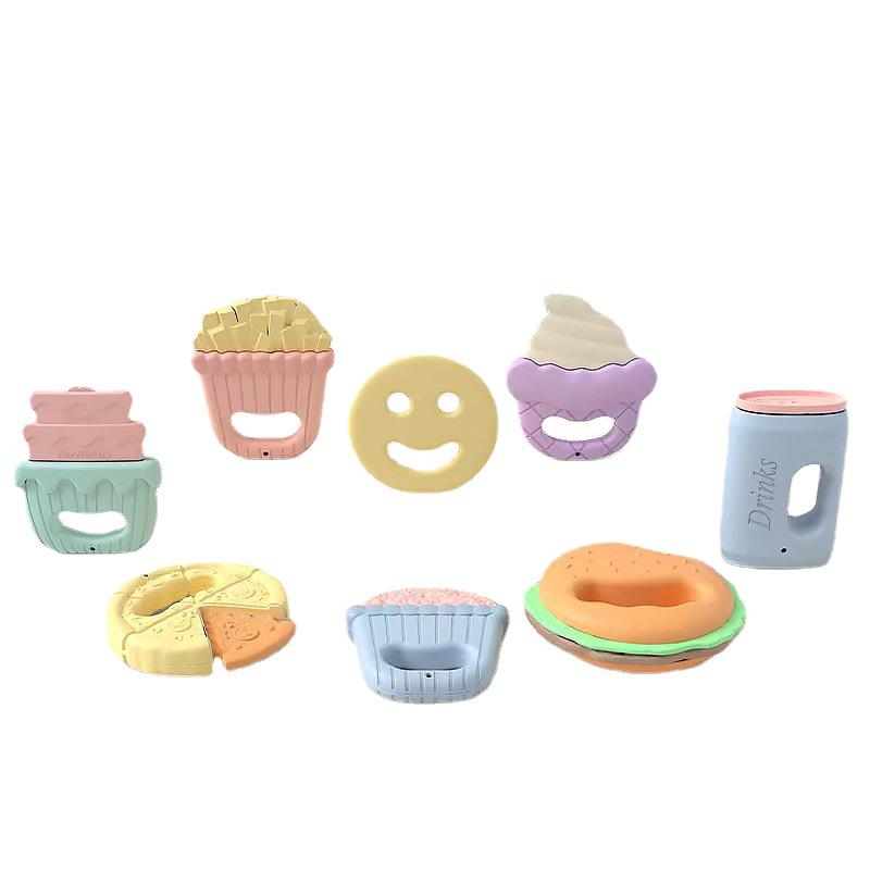 Boilable Baby Rattle Mobile & Teether for Newborns (0-3 Years)