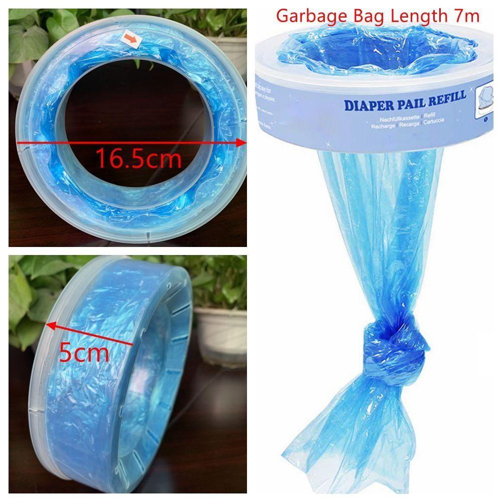 Tear-Resistant Nappy Bin Refills Durable Refill Bags New Diaper Trash Bags
