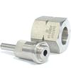 JISW22 Left Right Hand Female To 1/4" NPT Male 1/4" Tube Auto Weld SUS316L Stainless Steel Connector Pipe Fitting Coupler