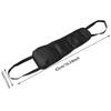 Auto Car Seat Side Net Mesh Storage Bag Key Phone Holder Pocket Organizer Red