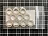 Aluminum Drain Gasket M10 X Outer Diameter 16mm X Thickness 2mm Seal Washer Motorcycle Oil Change Gasket (10 Pieces)