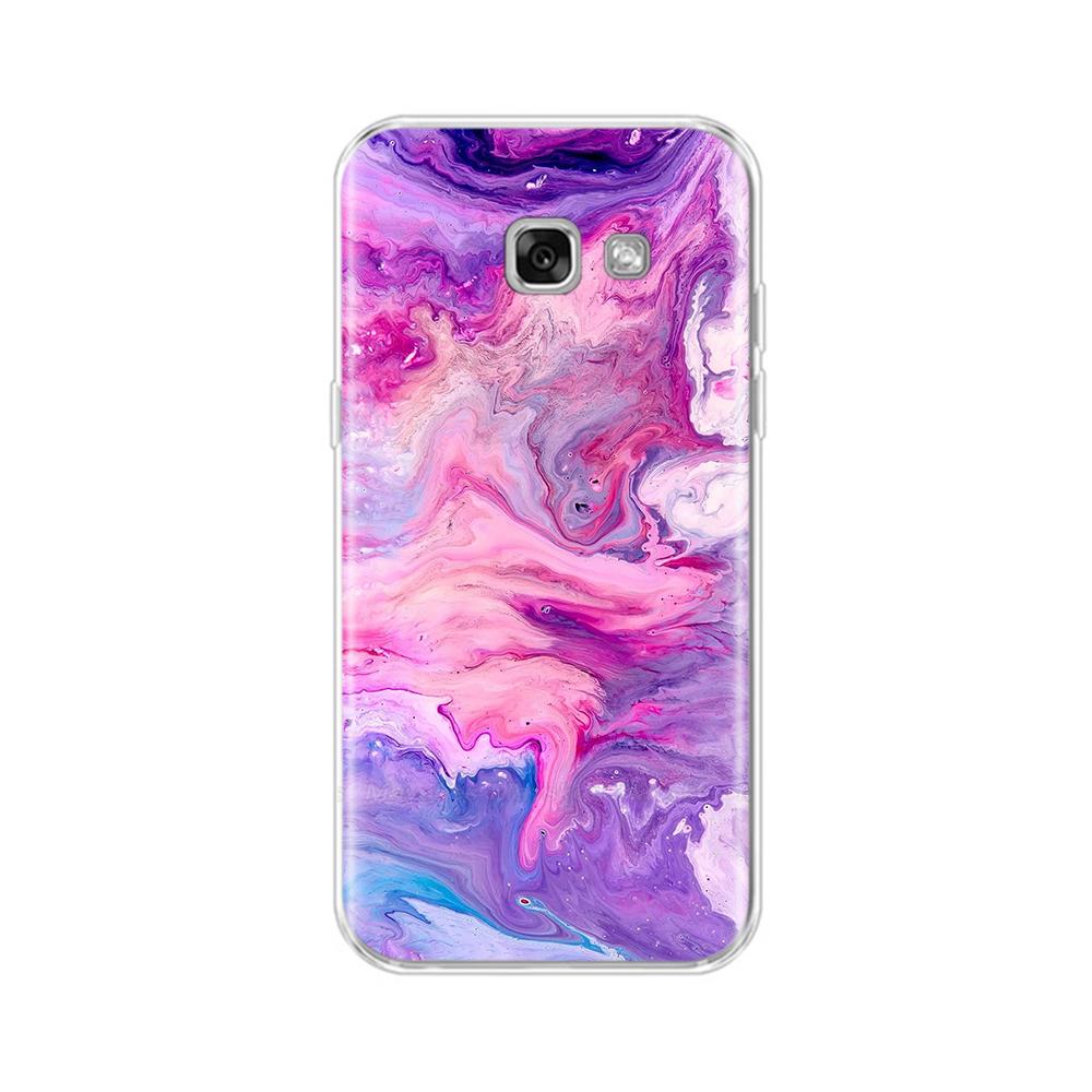 For Samsung Galaxy A3 2017 Case A320F SM-A320F/ds Soft TPU Funda Cute Back Cover for Samsung A3 2017 Case A320 A320F Phone Cases