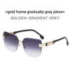 Cat Eye Sunglasses Fashion Uv400 Antiglare For Summer Outdoor Travel