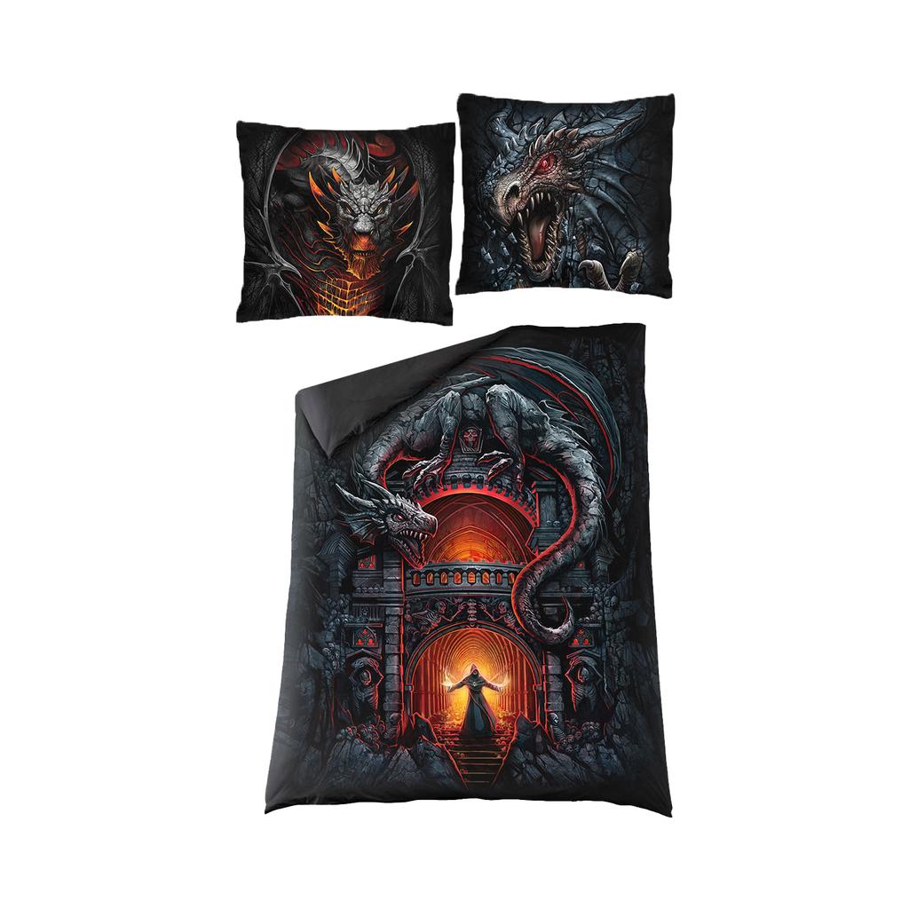 Spiral Draconis Duvet Set