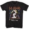 Def Leppard Tour '88 Black Adult T-Shirt