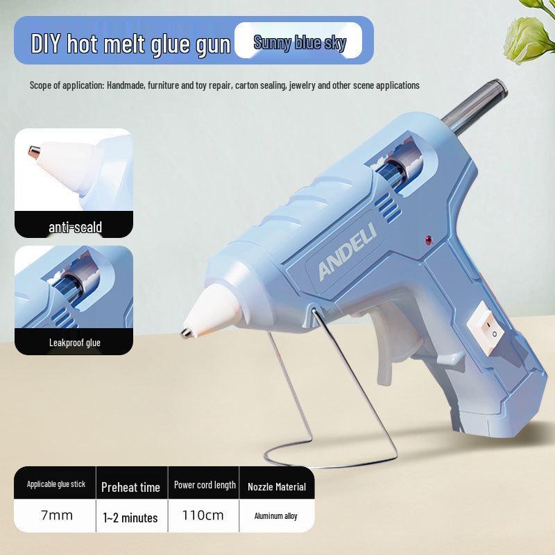 Kids' DIY Anti-Scald Multi-Function Hot Melt Glue Gun