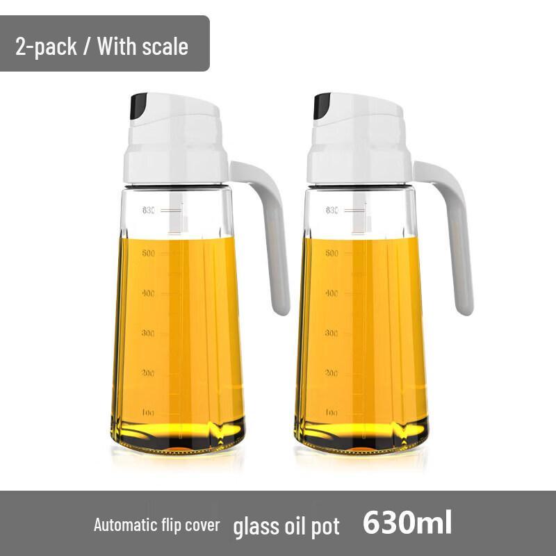 Qiiwei Glass Seasoning Jar Set