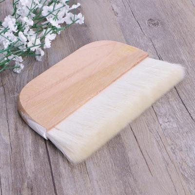 8in Wooden Handle Art Supplies Watercolor Brush Goat Hair Hake Brush Paint Brush
