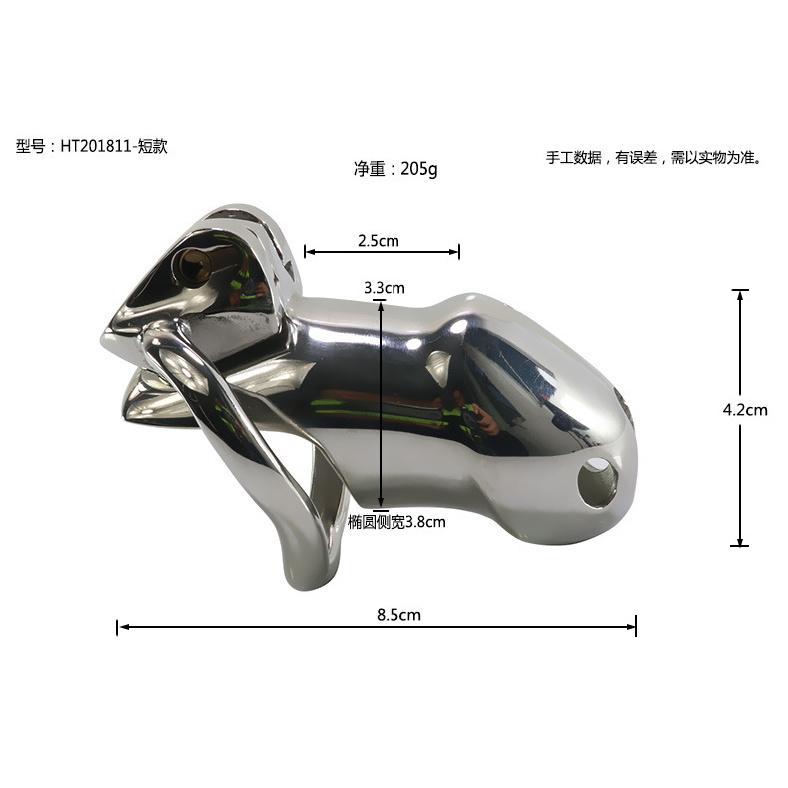 Chastity Lock Chastity Lock Male Penis Lock Couple Alternative Passion Toy Lower Body Training Sex Tool Bird Prisoner's Cage Toy