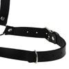Angel Wing Faux Leather Adjustable Harness Waist Shoulder Bondage Halterneck