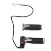 1 Pair Electric Bike Throttle Grip Universal Electric Bike Twist Throttle Grip for Electric Scooter