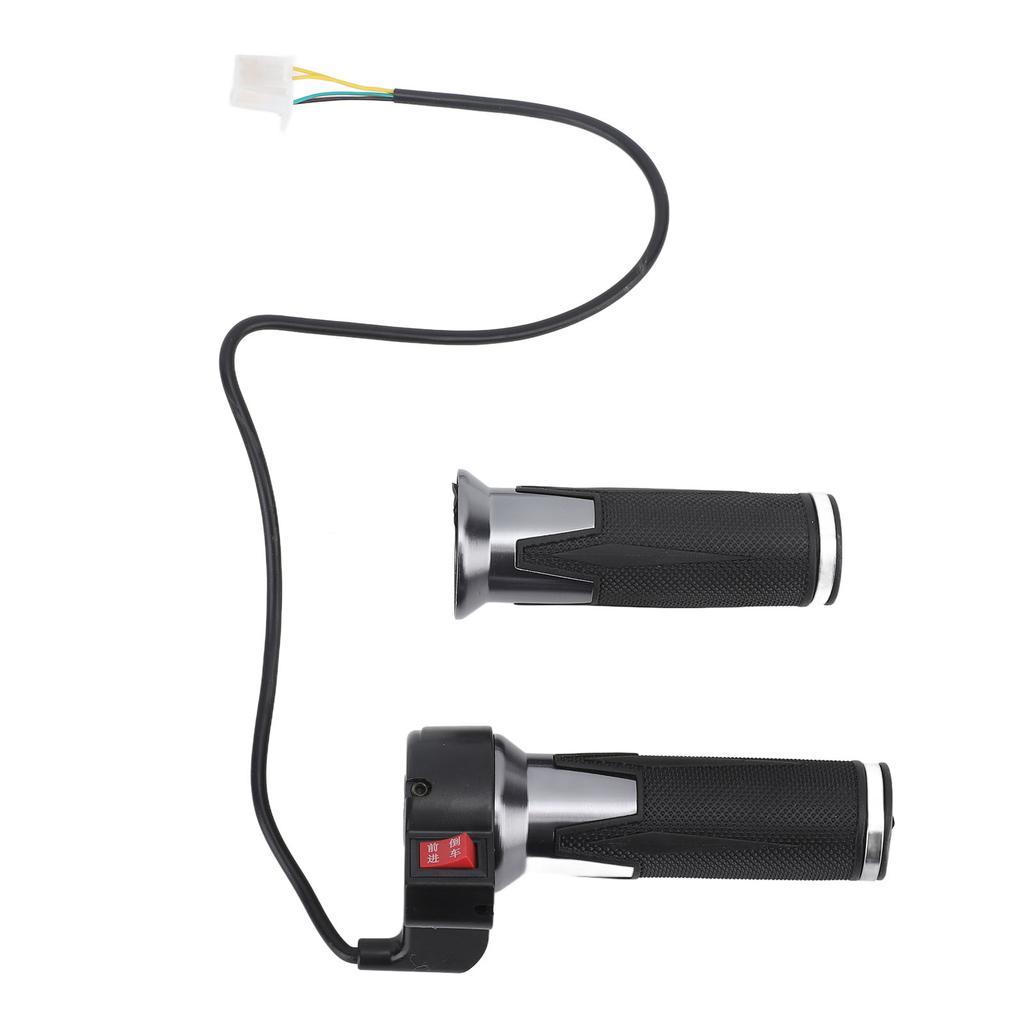 1 Pair Electric Bike Throttle Grip Universal Electric Bike Twist Throttle Grip for Electric Scooter